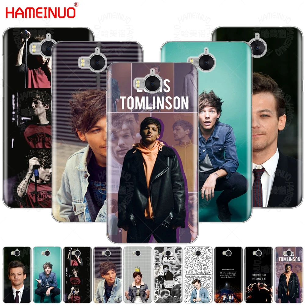 HAMEINUO One Direction 1d Louis Tomlinson cell phone Cover Case for huawei honor 3C 4X 4C 5C 5X 6 7 Y3 Y6 Y5 2 II Y560 Y7 2017