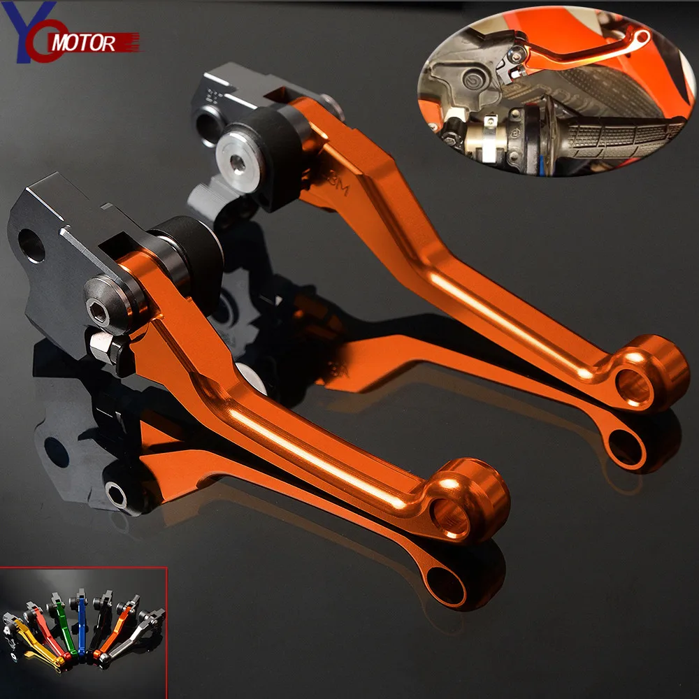

Brake Dirt Bike Pivot Foldable Clutch Brake Lever Handbrake Handle FOR KTM 250XC-W/EXC/EXC-F (SIX DAYS) 2006-2018 2016 2017 2018