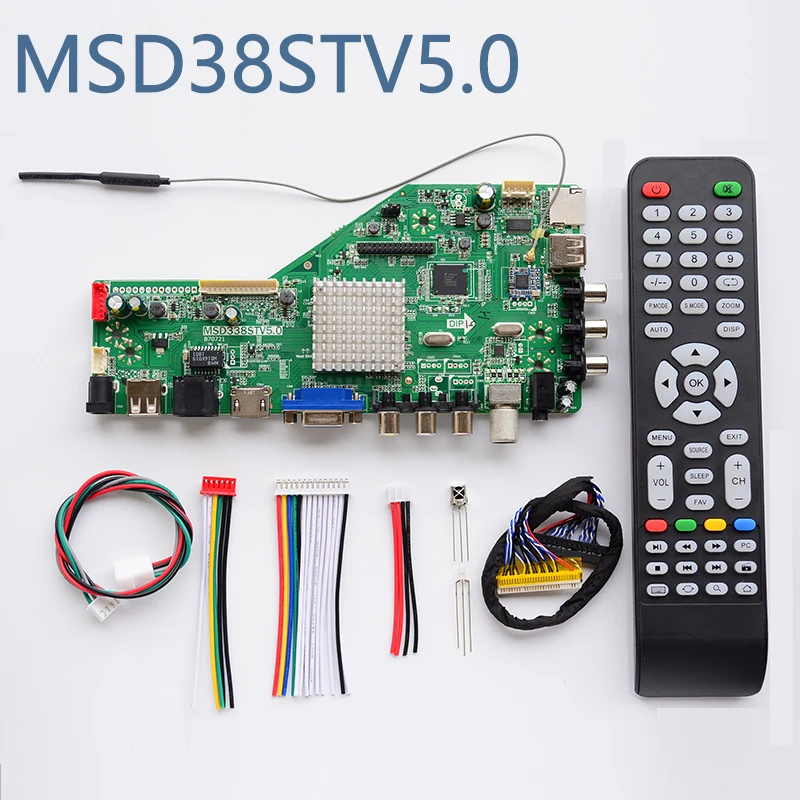 Смарт материнская плата MSD338S TV 512 RAM 5 0 M и 4G 1024M Android|Аксессуары для батарей ЗУ| |