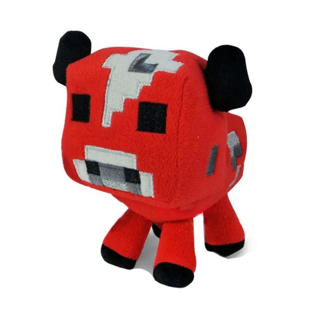 Hot Minecraft Toys Minecraft Creeper Cartoon Game Plush Toys Minecraft Skeleton Wolf Steve Cow Ghost Spider Bat Baby Toys Aliexpress