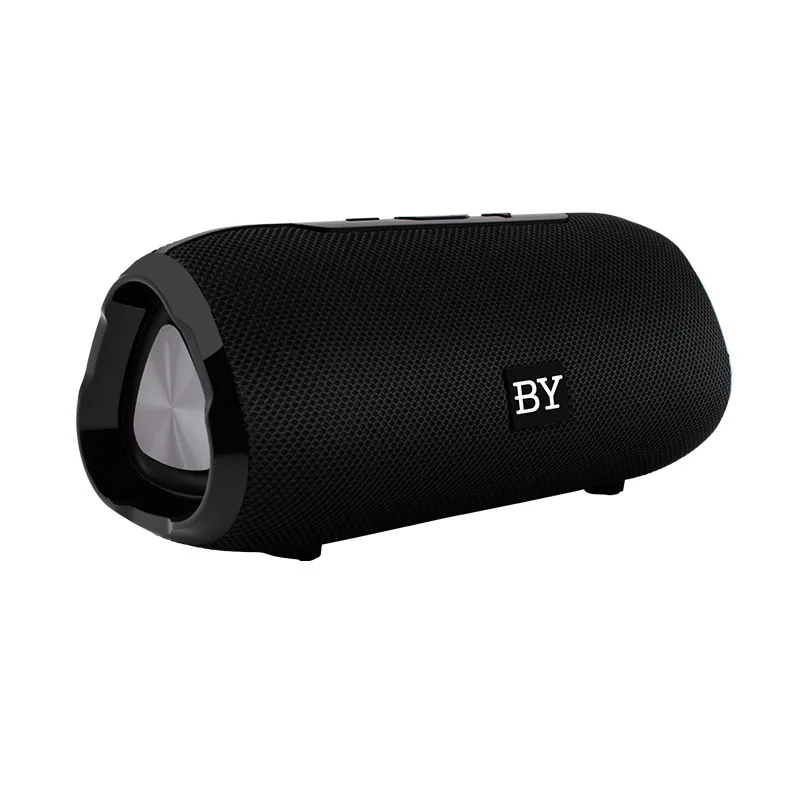 NBY Mini Bluetooth Speaker With FM Radio Portable Wireless Loudspeakers For Phone Computer Wireless Loudspeaker Sound System - Цвет: BLACK