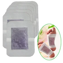 Detox Foot Patch Bamboo Vinegar Pads Improve Sleep Beauty Slimming Patch Chinese Medicine Patches Foot Care Massage Z06001