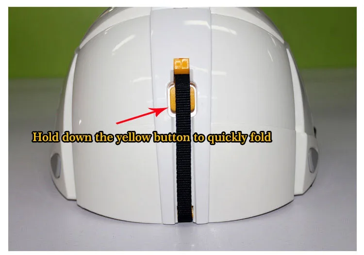 Foldable Helmet Portable Safety Helmets Working Cap Outdoor Site Miners Labor Protection Construction Anti-smashing Hard Hat  (12)