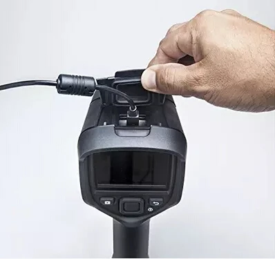 3 дюймовый ЖК дисплей Термографическая камера с технологией MSX FLIR E4 инфракрасная