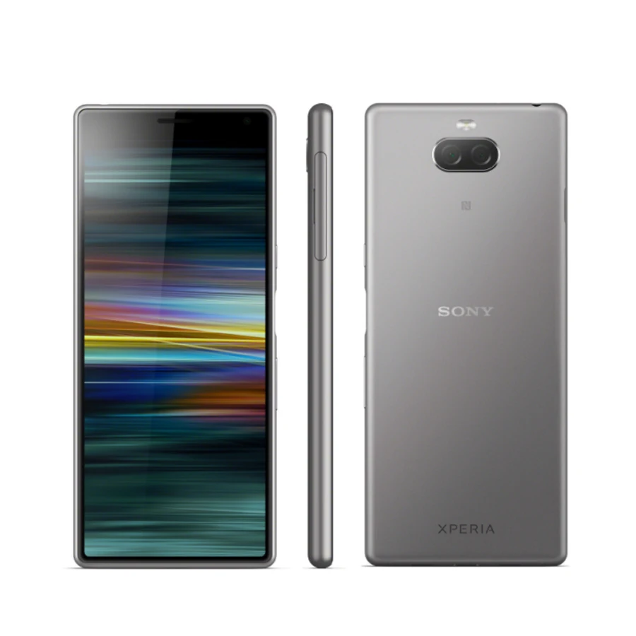 

Brand New Sony Xperia 10 I4193 4G LTE Mobile Phone 6" 21:9 4GB RAM 64GB ROM Snapdragon 630 Octa Core Andropid 9.0 Dual SIM Phone