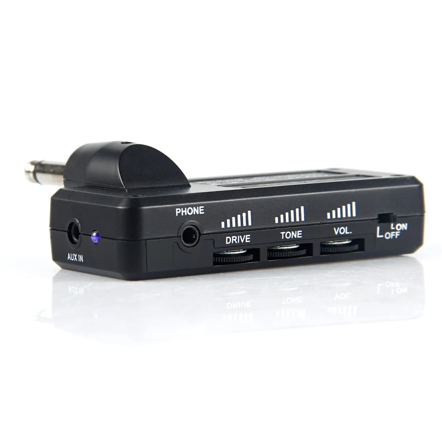 New Arrival Professional Mini Headphone Guitar Amp Pocket Power Amplifier Micro Headphone Metal Sound Guitar Accessories