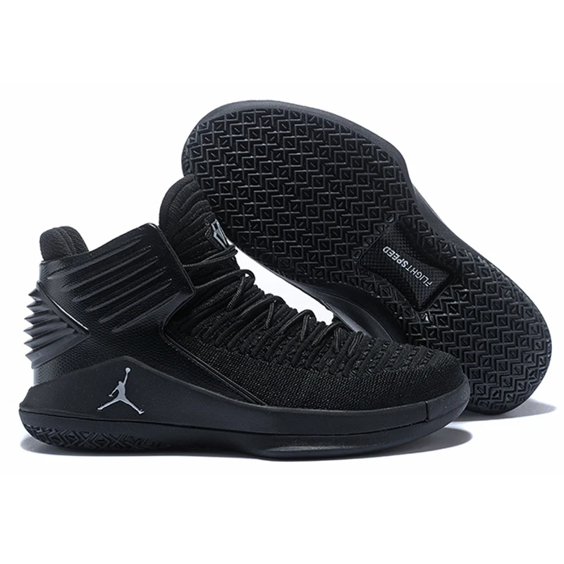 air jordan flight speed black