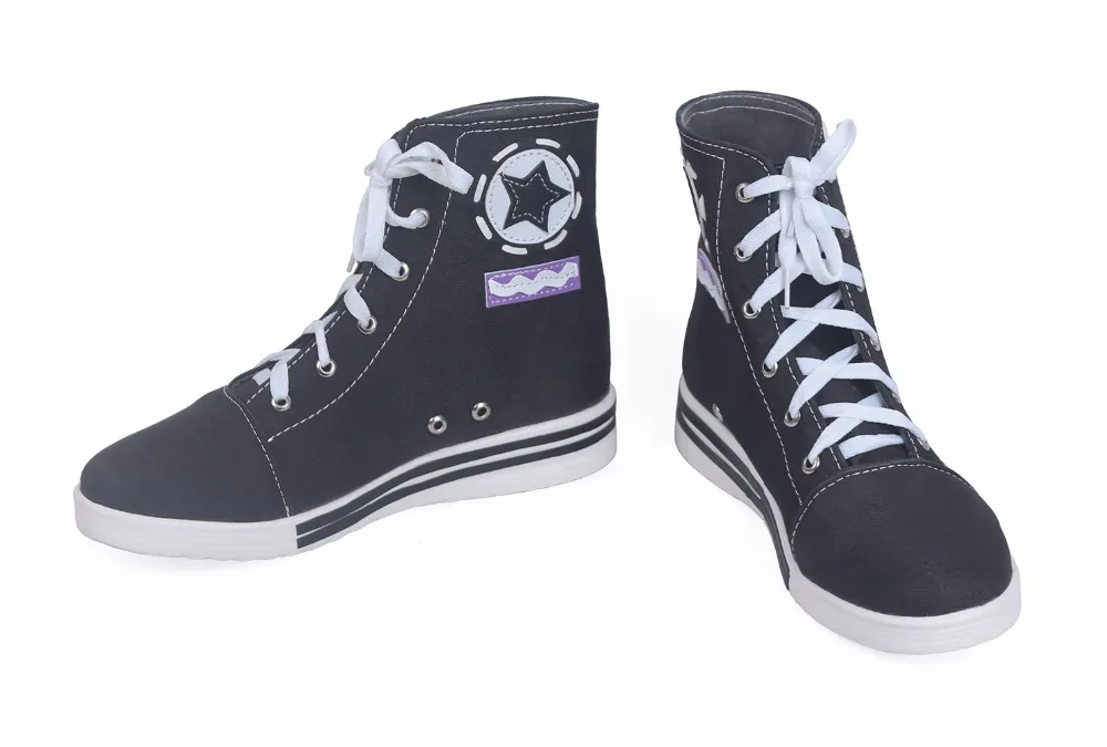 TouHou Project Kirisame Marisa Cosplay Boots Shoes (2)