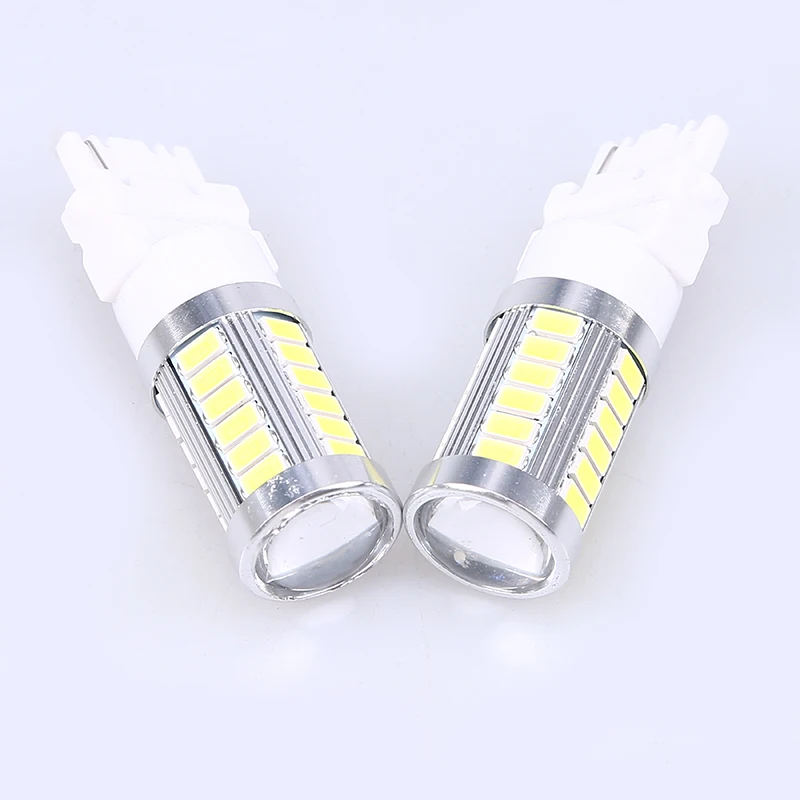 Universal White Super Bright Car Turn Backup Reverse Light Lamp Bulb