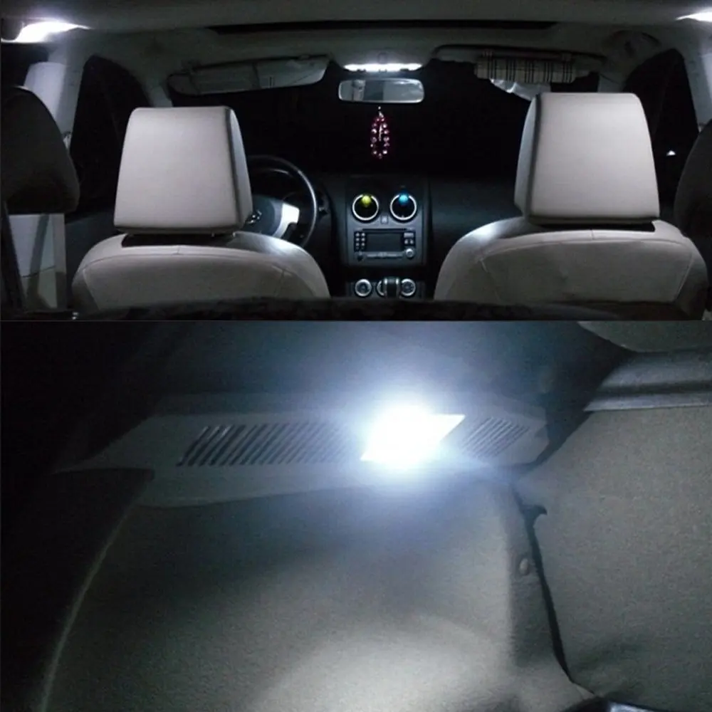 Удобство лампы Автомобильные светодиодные фары C10W W5W замена для Toyota Highlander (вторая