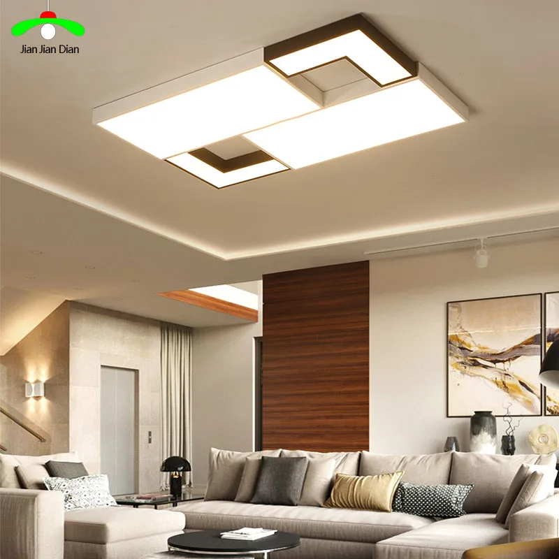 

ultra-thin dimmable square LED ceiling lighting ceiling lamps for the living room chandeliers Ceiling for the hall ceiling lamp