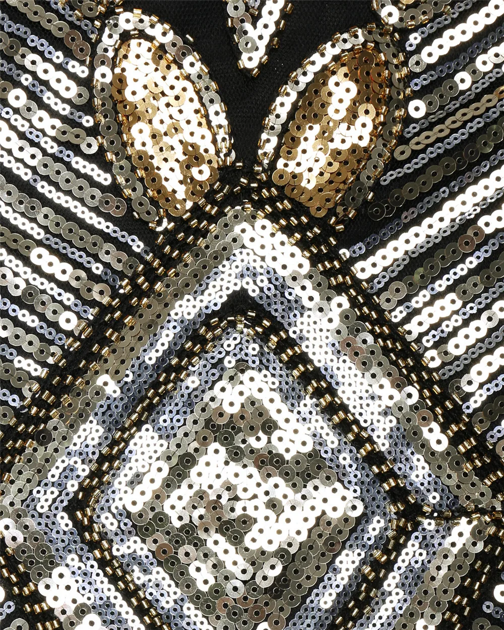 2018 новые винтажные 20 s блесток Fringe Flapper Гэтсби платье Vestidos пикантные женские вечерние Сияющий Bling платье с кисточками