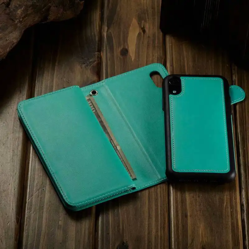 Женская сумка чехол для iPhone 6 6 7 8 Plus X XR XS Max Wallet Case PU кожаный чехол для телефона чехол для iPhone X XR XS Max откидная крышка