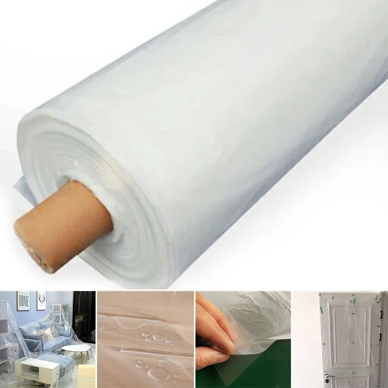 Temporary Protection Dustproof Plastic Film Cover Carpet Floor Temporary Protection Dustproof Plastic Film Cover Carpet Floor Protector Window