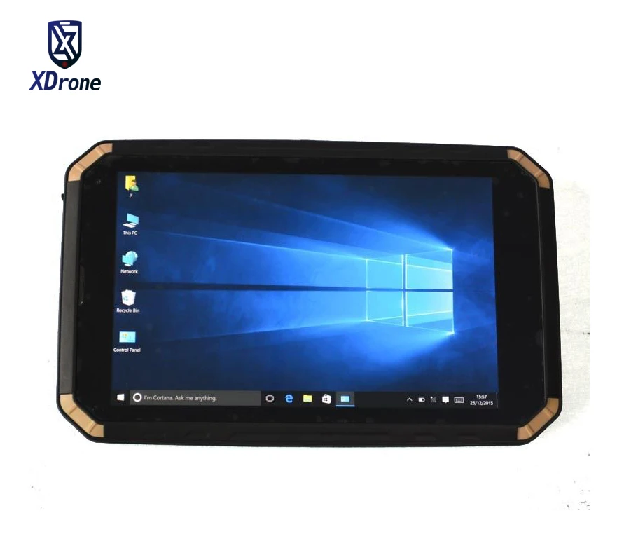 

original K802 Industrial Rugged Windows 10 Tablet PC Computer slim IP67 Waterproof Intel Z8350 8" Touch 1280x800 GPS OTG WIFI