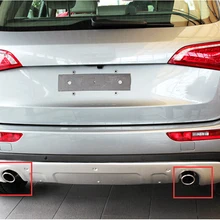 Хвосте труба глушителя наконечник для Audi Q5 2008 2009 2010 2011 2012
