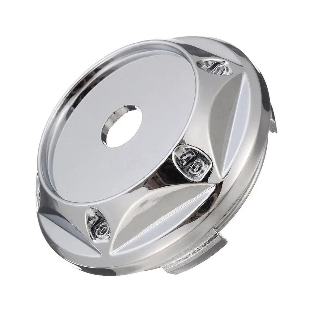 

4Pcs Car Vehicle Tire Wheel Rim Center Hub Cap Cover No Logo For VW BK ABS Parts