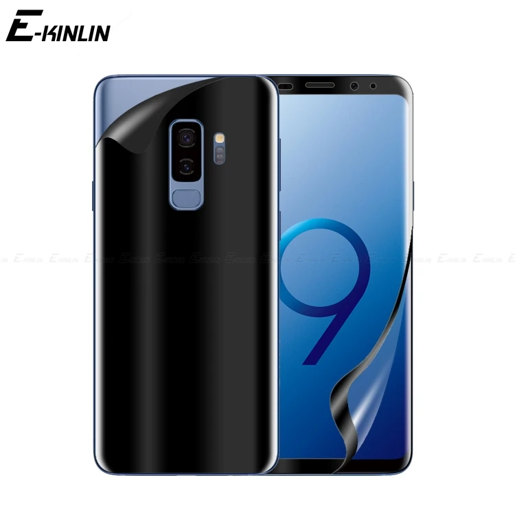 

Front Back Rear Full Cover 3D Curved Screen Protector For Samsung Galaxy S10 S10e S9 S8 Plus S6 S7 Edge Note 9 8 Soft Film