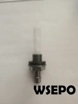 

Metal Fuel Tank Nozzle with Filter Mesh Fits for 168F/GX200/173F/GX240/GX270/177F/188F/GX390/GX420 Gasoline Engines