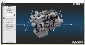 

ENGINE ANALYZER V1.3 for Paccar