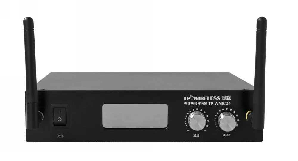 TP-WIRELESS 2 قناة 2.4 جيجا هرتز يده الرقمية اللاسلكية ميكروفون نظام الاجتماع familyl المحمولة MIC نظام