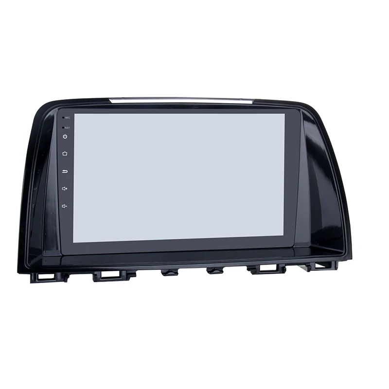 Best JSTMAX 9" Android 8.0 Car GPS Radio Player for Mazda  6 Atenza 2013-2015 4G+32G OCTA CORE DVD Auto Stereo Multimedia player 4