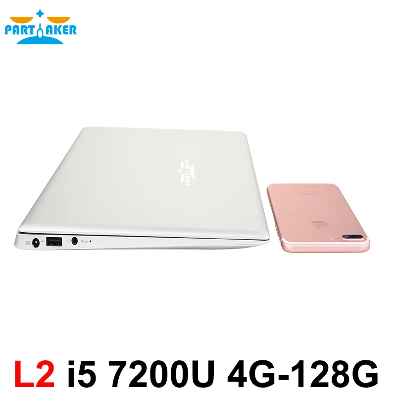 Partaker L2 13.3 Inch Windows 10 Laptop Computer Notebook Computer With Intel Core I5 7200U DDR4 Memory M.2 SSD