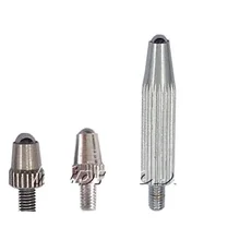 5 шт, 2,5* M2.5* L7, L25, L15, L35, L45 Белый стали измерительный мячик головы для набора индикатор dialgage