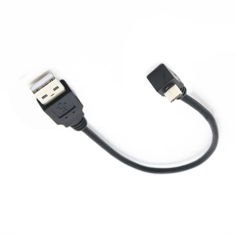 USB2.0 AM-مايكرو يصل بيند كابل شحن الهاتف كابلات محولات 25 CM إلى 150 CM المصغّر usb سلك البيانات كابلات ل قرص الهاتف المحمول