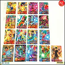 Япония Dragon Ball Hero Card GDPJ редкий Бог, супер сайян игрушки Goku Хобби Коллекционные игры Коллекция аниме-открытки