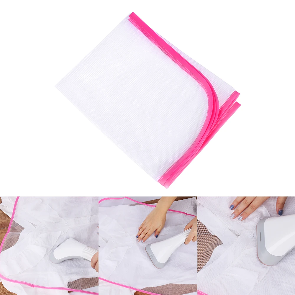 

1PC Protective Ironing Cloth High Temperature Board Press Iron Mesh Insulation Pad Guard Protection Clothing Home Accessories