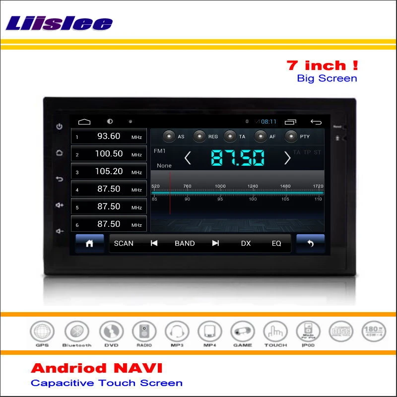 Liislee Android gps навигационная система для Nissan Livina Urban/Pathfinder R51 2006~ 2011 радио мультимедиа видео без DVD плеера