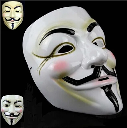 10pc Party Cospaly Mask V For Vendetta Movie Theme Mask Masquerade