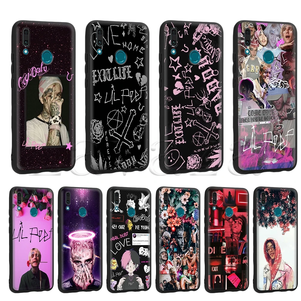 

Lavaza Life is Beautiful Lil Peep Case for Huawei Mate 10 P8 P9 P10 P20 P30 Y7 Y9 Lite Pro P Smart Mini 2017 2019 2018