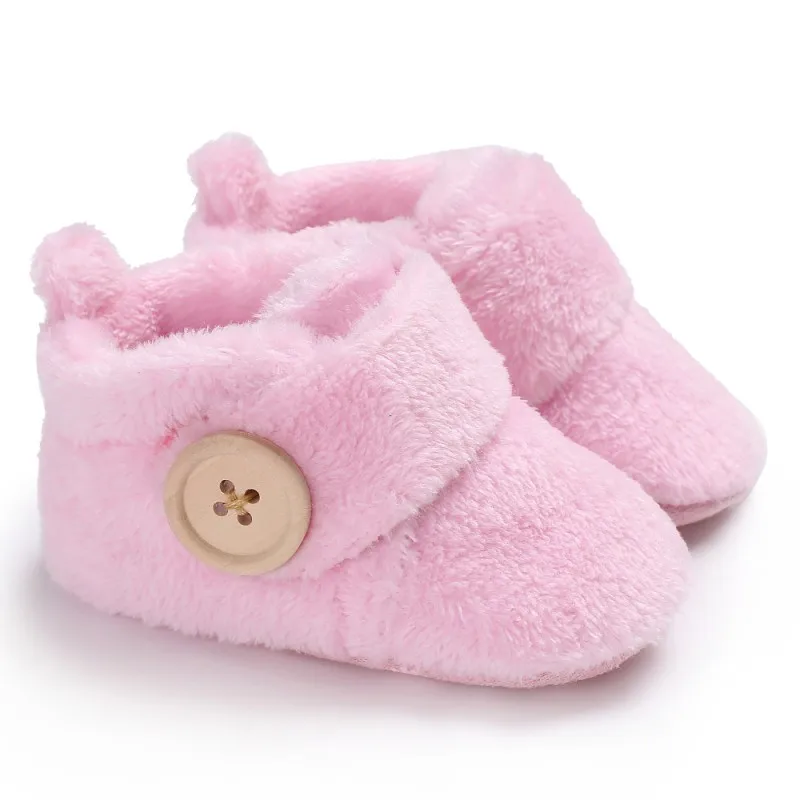 Invierno niñas zapatos PRIMAVERA/otoño algodón bebé sólido caliente infantil primeros caminante muchacha del muchacho no zapatos de bebé antideslizantes Invierno niñas zapatos PRIMAVERA/otoño algodón bebé sólido caliente infantil primeros caminante muchacha del muchacho no zapatos de bebé antideslizantes