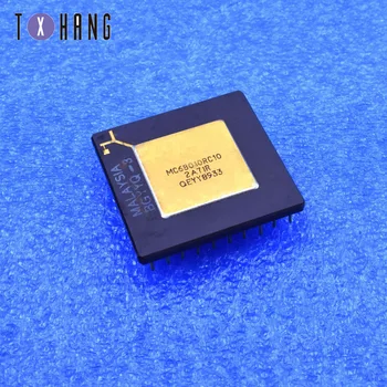 

1/5PCS MC68010RC10 PGA 68010RC10 MC68010RC Gold face Gold foot MOT IC NEW