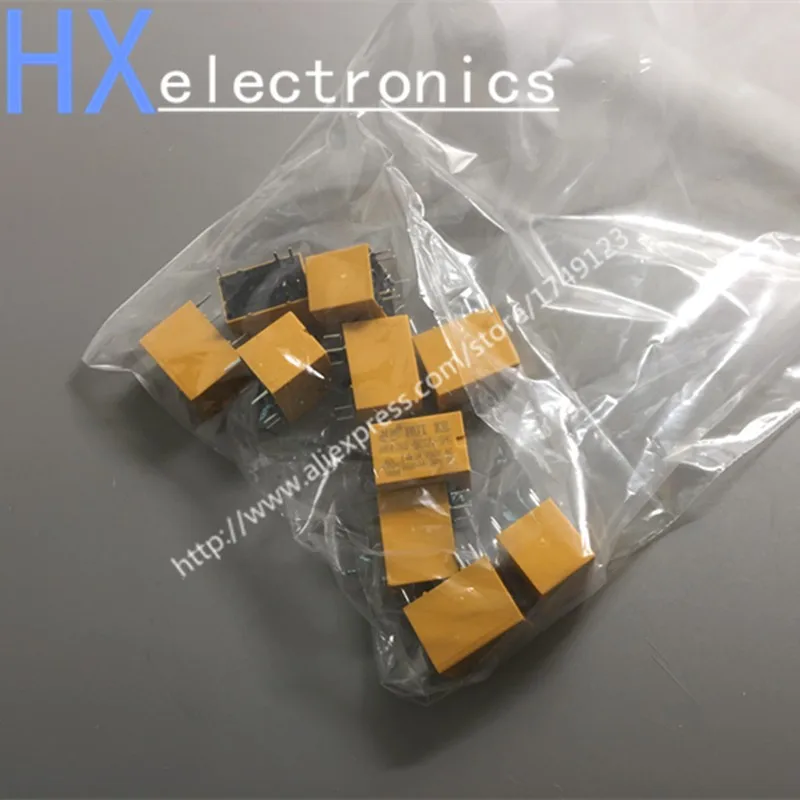 10 шт./лот HK4100F-DC12V-SHG 6 футов реле 12V 3A подлинный 4100-12VDC