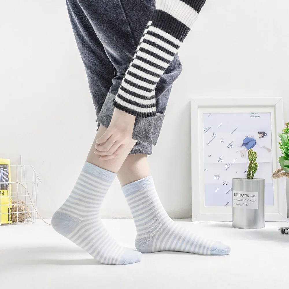 5 Pairs/ Lot Women Cotton Socks Brand New Comfortable Breathable