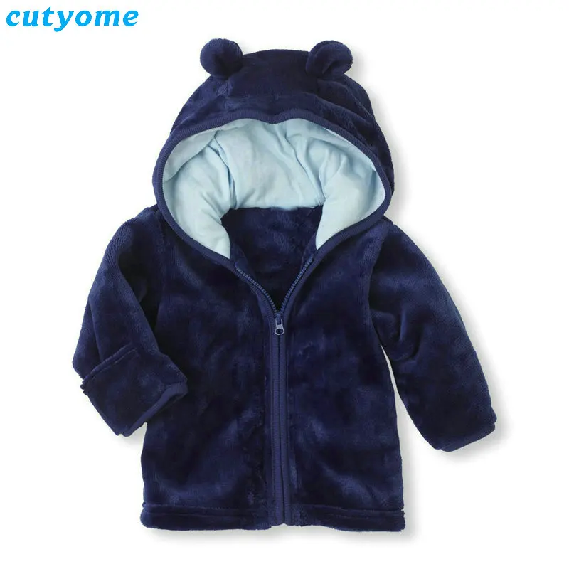 Акция ограниченная мода унисекс для новорожденных пальто куртки для мальчиков девочек с капюшоном детская верхняя одежда для детей