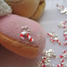 MD-448 10 шт красивые Стразы Рождество серебро деко металлические подвески металлический деко талисманы дизайн ногтей