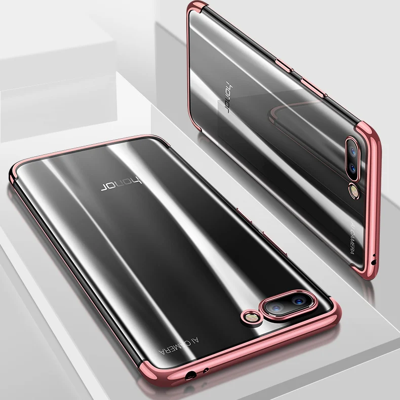 CAFELE-Chapeamento-caso-Transparente-para-huawei-honor-10-casos-Ultra-fina-e-macia-TPU-caso-electroplate (2)