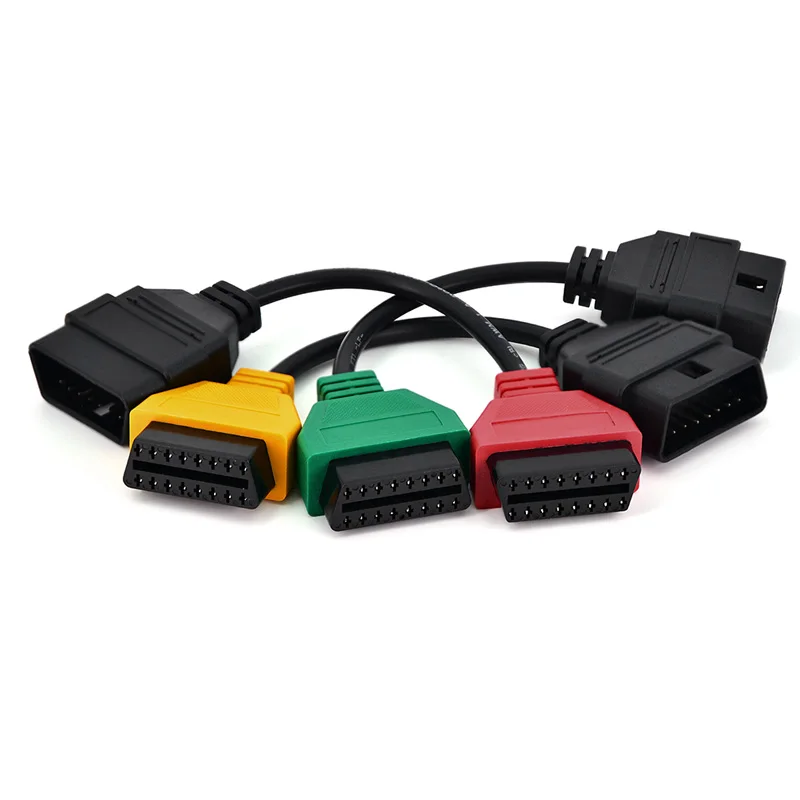 Адаптер сканирования для Fiat Ecu разъем multiecuscan OBD2 16 контактный кабель OBD три