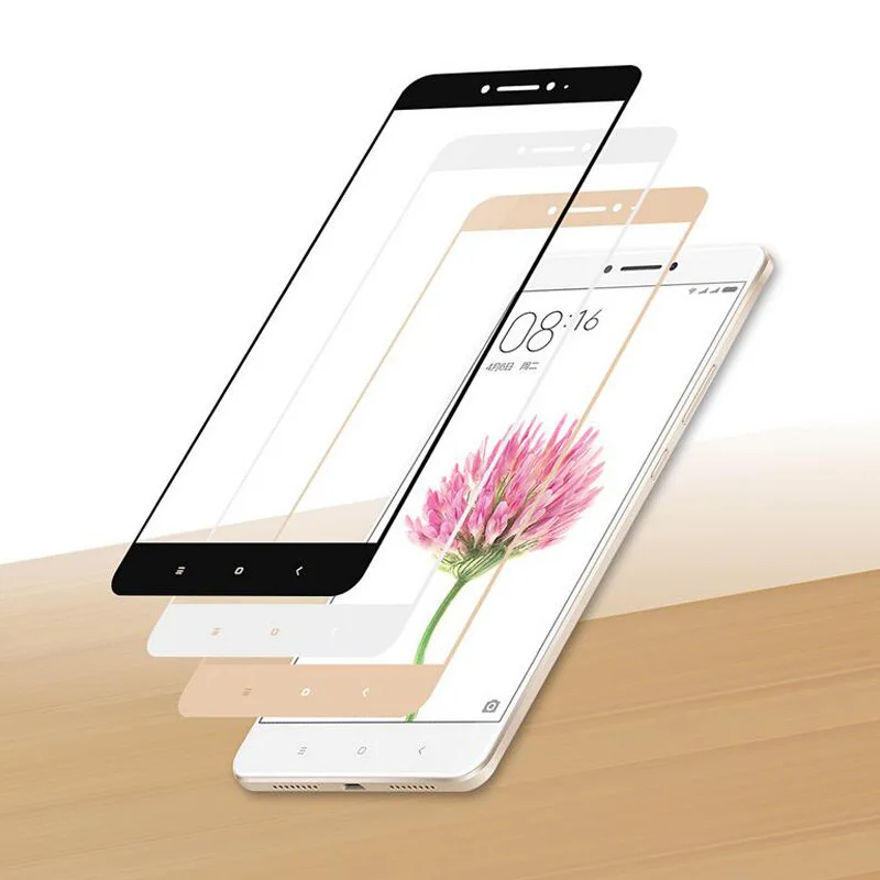 Dreamysow цветной экран Protetor полное покрытие закаленное стекло для Xiaomi Redmi 5A Note 4 Global 4X