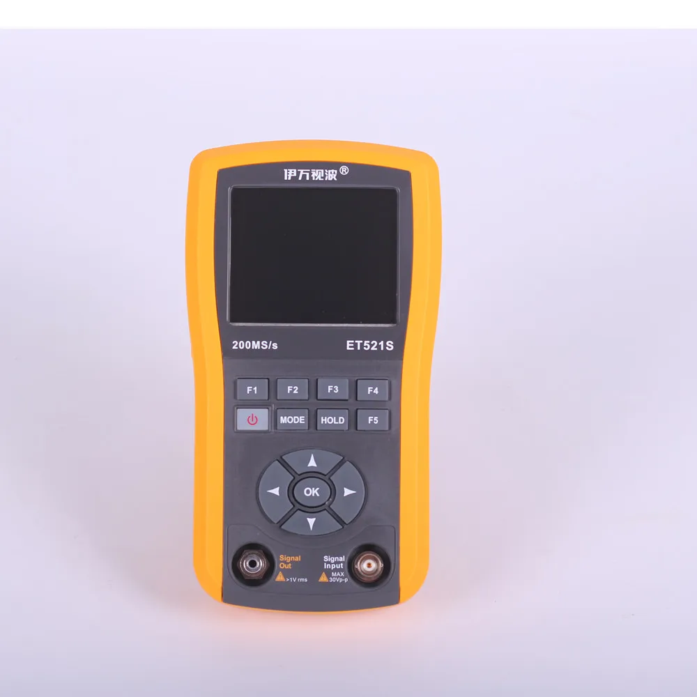 

E+ONE ET521S Large screen high accuracy mini oscilloscope handheld digital scopemeter