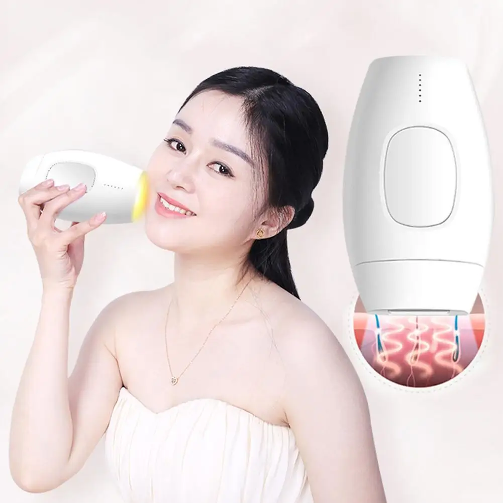 

600000 Flash Professional Permanent IPL Epilator Laser Hair Removal Electric Photo Women Painless Threading Hair Remover Machine
