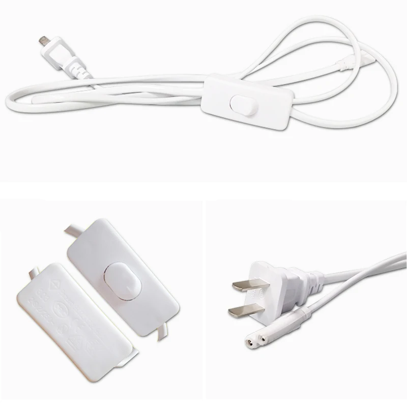 tube light socket cord with EU Plug (3)