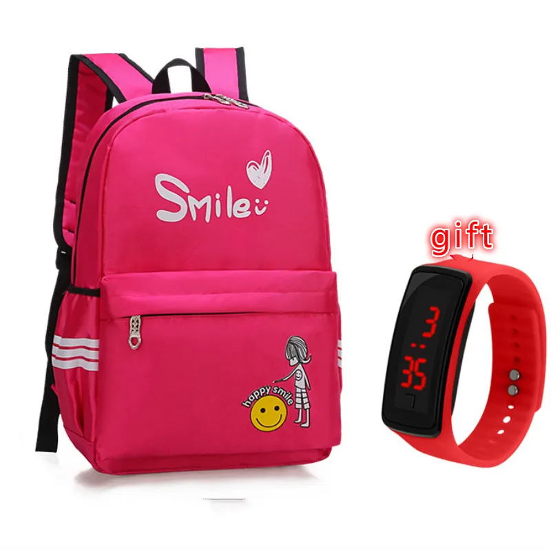 

Children School Backpacks For Girls Kids Satchel Rucksack kids Backpacks Girls School Bags Mochila Escolar Printing Backpack