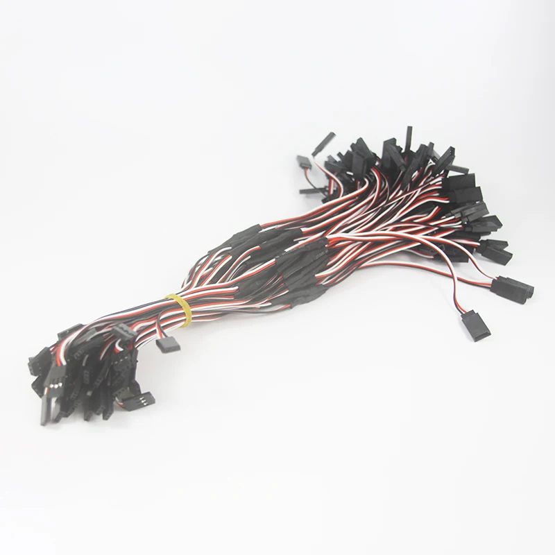 

OliYin 10 X 300MM RC Servo Y Extension Wire Cable 30 Cords just for Futaba