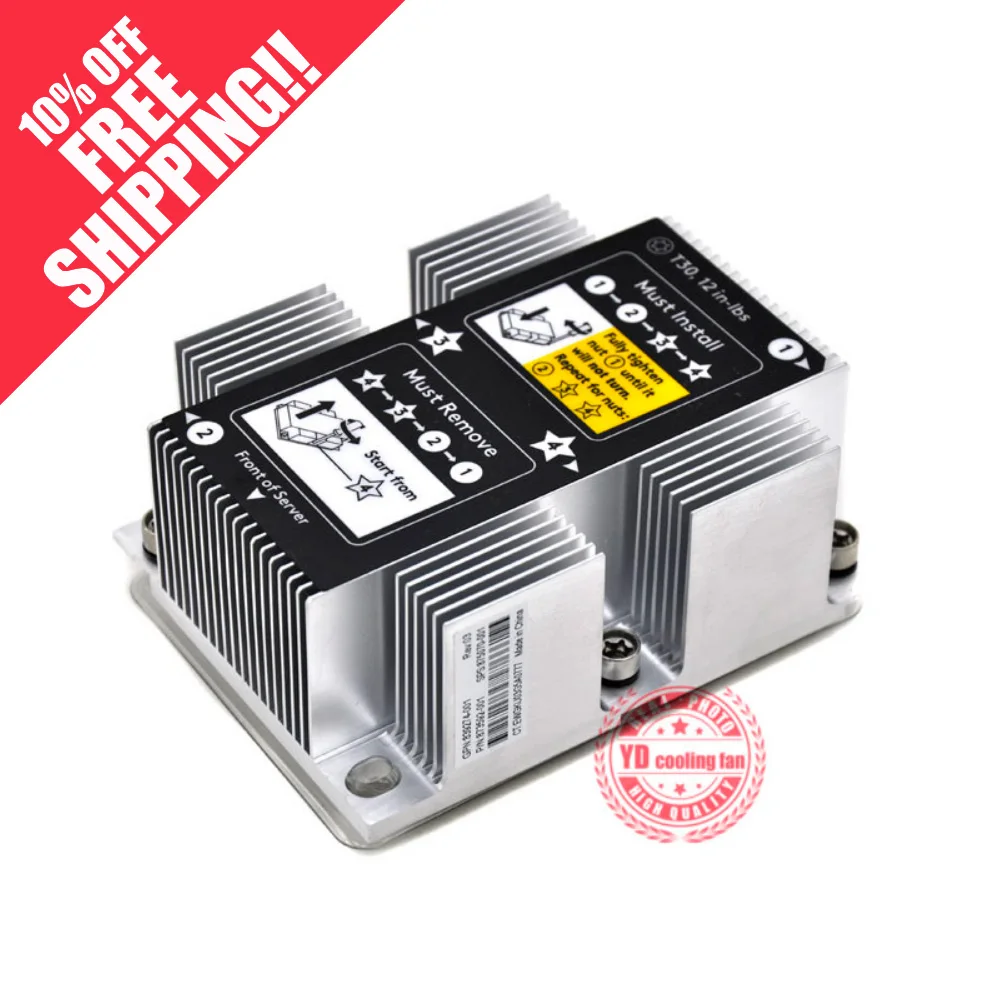 Абсолютно новый для HP DL380G10/Gen10 сервер теплоотвод 873592-001/875070-001 | Компьютеры и офис