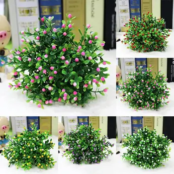 

15 Heads/1 Bouquet Artificial Aglaia Odorata Flowers Home Wedding Party Decor Drop Shipping